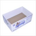 Caja de cartón Scratch de Japón Fashion Cat Caja de cartón Scratcher de papel